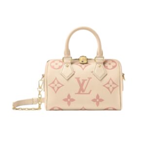루이비통[louis vuitton/듀티프리]스피디 반둘리에 20 앙프렝뜨(크렘로즈)