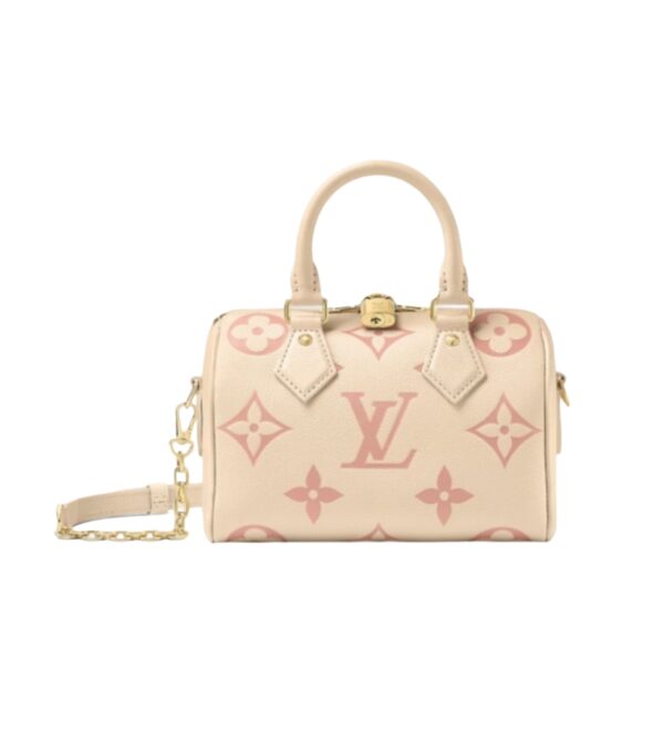 루이비통[louis vuitton/듀티프리]스피디 반둘리에 20 앙프렝뜨(크렘로즈)