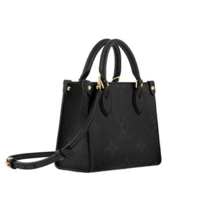 루이비통[louis vuitton/듀티프리]온더고 BB 앙프렝뜨(블랙)