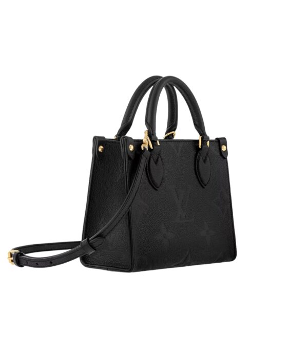 루이비통[louis vuitton/듀티프리]온더고 BB 앙프렝뜨(블랙)