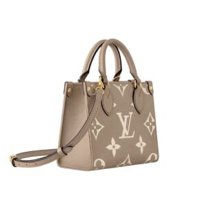 루이비통[louis vuitton/듀티프리]온더고 BB 앙프렝뜨(크렘)