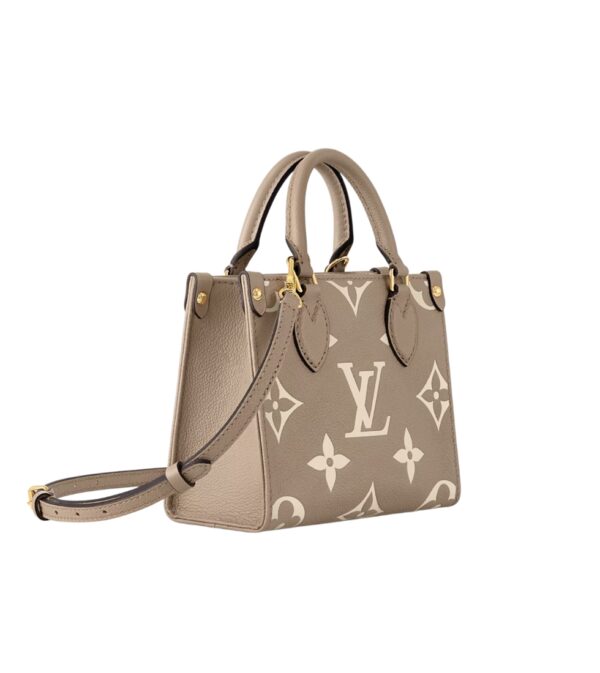 루이비통[louis vuitton/듀티프리]온더고 BB 앙프렝뜨(크렘)