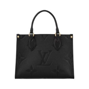 루이비통[louis vuitton/듀티프리]온더고 PM 앙프렝뜨(블랙)
