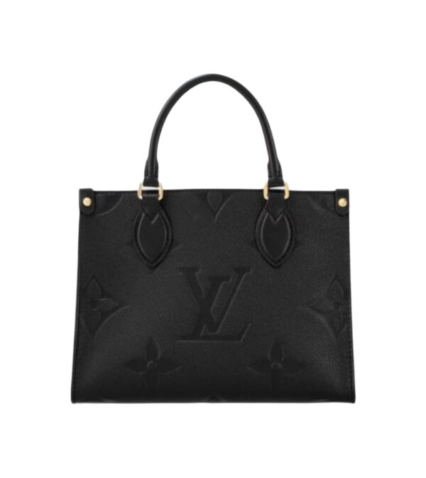 루이비통[louis vuitton/듀티프리]온더고 PM 앙프렝뜨(블랙)