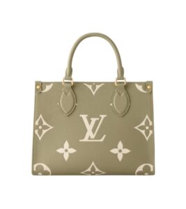 루이비통[louis vuitton/듀티프리]온더고 PM 앙프렝뜨(카키)