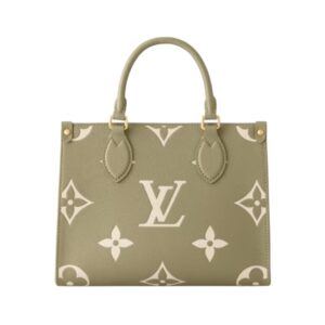 루이비통[louis vuitton/듀티프리]온더고 PM 앙프렝뜨(카키)