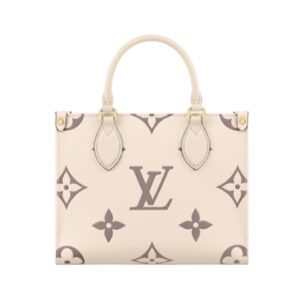 루이비통[louis vuitton/듀티프리]온더고 PM 앙프렝뜨(크림)