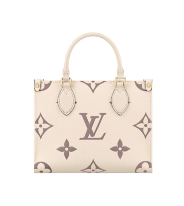 루이비통[louis vuitton/듀티프리]온더고 PM 앙프렝뜨(크림)