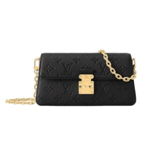 루이비통[louis vuitton/듀티프리]월릿 온 체인 메티스 앙프렝뜨(블랙)