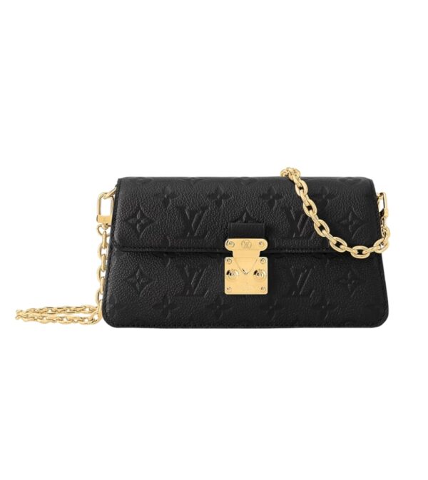 루이비통[louis vuitton/듀티프리]월릿 온 체인 메티스 앙프렝뜨(블랙)
