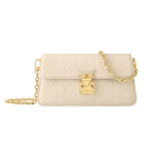 루이비통[louis vuitton/듀티프리]월릿 온 체인 메티스 앙프렝뜨(크림)