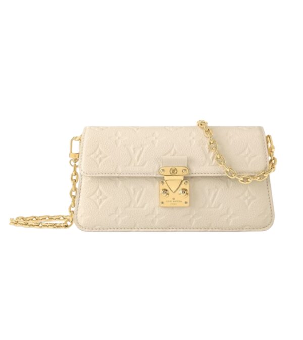 루이비통[louis vuitton/듀티프리]월릿 온 체인 메티스 앙프렝뜨(크림)