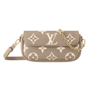 루이비통[louis vuitton/듀티프리]월릿 온 체인 아이비 앙프렝뜨(크렘)