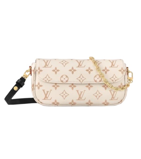루이비통[louis vuitton/듀티프리]월릿 온 체인 아이비(모노그램 듄)