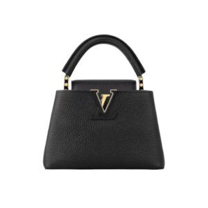 루이비통[louis vuitton/듀티프리]카퓌신 미니(블랙)