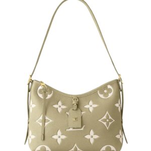 루이비통[louis vuitton/듀티프리]캐리올 PM 앙프렝뜨(카키크림)