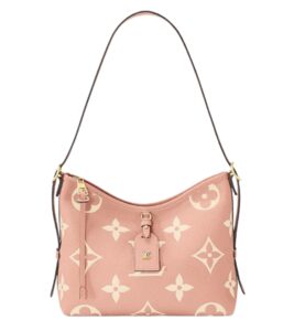 루이비통[louis vuitton/듀티프리]캐리올 PM 앙프렝뜨(크렘베쥬)