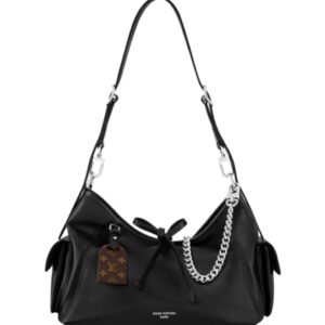 루이비통[louis vuitton/듀티프리]캐리올 카고 PM(블랙)