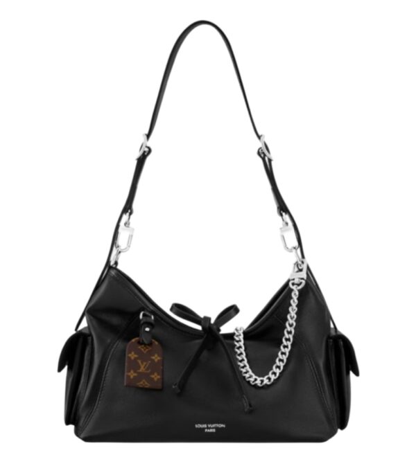 루이비통[louis vuitton/듀티프리]캐리올 카고 PM(블랙)