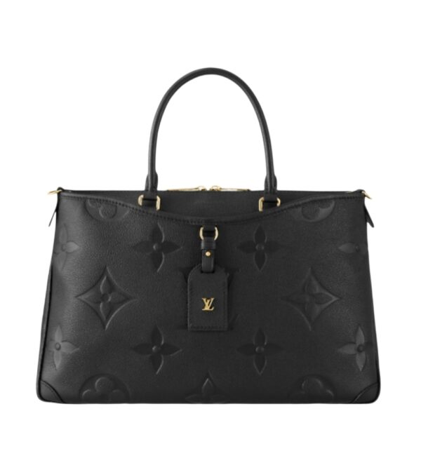 루이비통[louis vuitton/듀티프리]트라이아논 MM 앙프렝뜨(블랙)