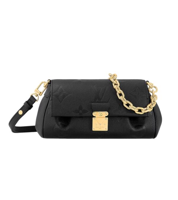루이비통[louis vuitton/듀티프리]페이보릿 앙프렝뜨(블랙)