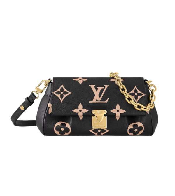 루이비통[louis vuitton/듀티프리]페이보릿 앙프렝뜨(블랙/베이지)