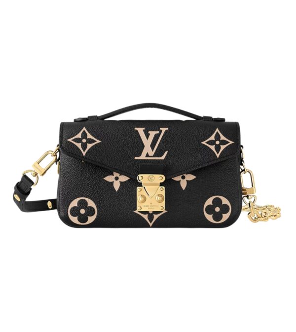 루이비통[louis vuitton/듀티프리]포쉐트 메티스 이스트 웨스트(느와르 베이지)