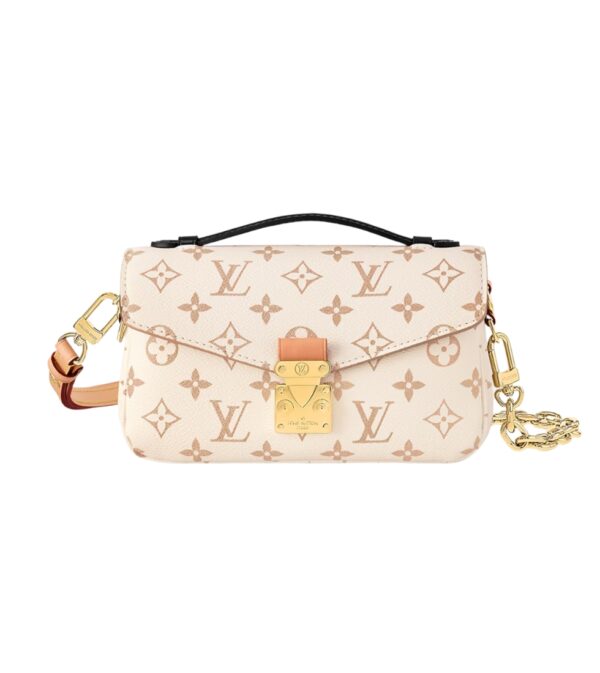 루이비통[louis vuitton/듀티프리]포쉐트 메티스 이스트 웨스트(모노그램 듄)