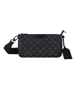 루이비통[louis vuitton/듀티프리]포쉐트 악세수아 XL(모노그램 이클립스)