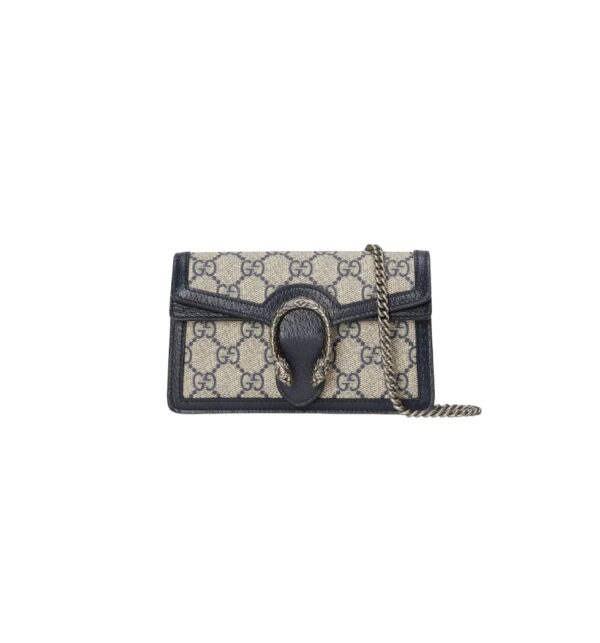 구찌[gucci/OC]디오니서스 수퍼 미니백(베이지/블루 수프림)