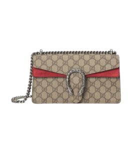 구찌[gucci/OC]디오니서스 스몰 숄더백(GG수프림/레드)2020v