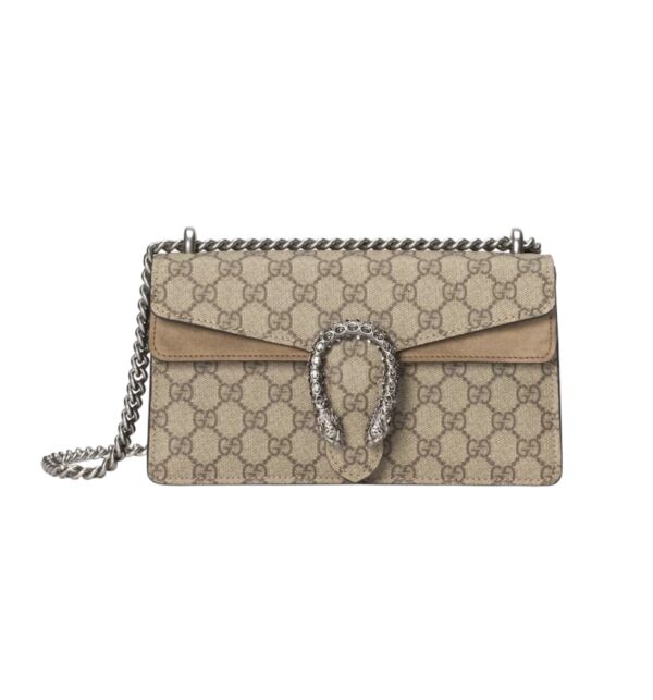 구찌[gucci/OC]디오니서스 스몰 숄더백(GG수프림/베이지)2020v