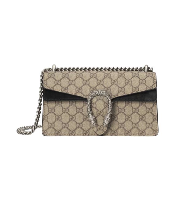 구찌[gucci/OC]디오니서스 스몰 숄더백(GG수프림/블랙)2020v