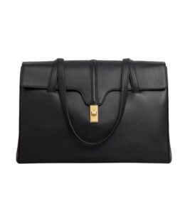 셀린느[celine/블랙프라임]16백 라지(그레인카프스킨/블랙)