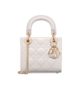 디올[dior/여왕]레이디 디올 미니 백(라떼/까나쥬/페이턴트)