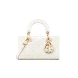 디올[dior/여왕]레이디 디조이 마이크로 백(라떼/까나쥬/페이턴트)