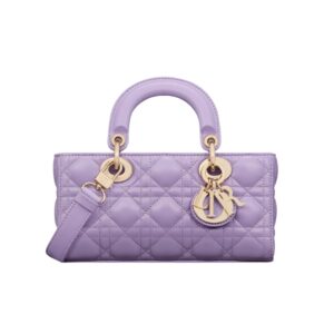 디올[dior/여왕]레이디 디조이 스몰 백(라일락/까나쥬/램스킨)