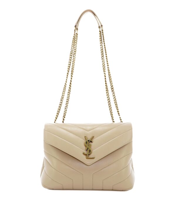 생로랑[ysl]루루 스몰(그레이쉬 브라운)