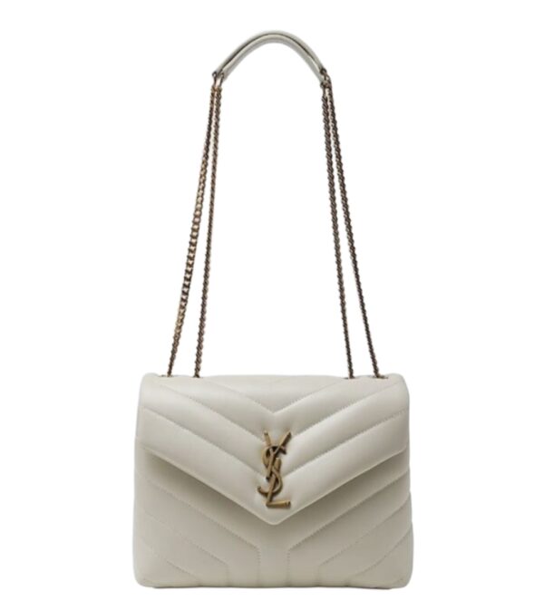 생로랑[ysl]루루 스몰(블랑 빈티지)