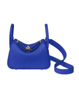 [hermes]린디 미니(블루 젤리지/클레망스)