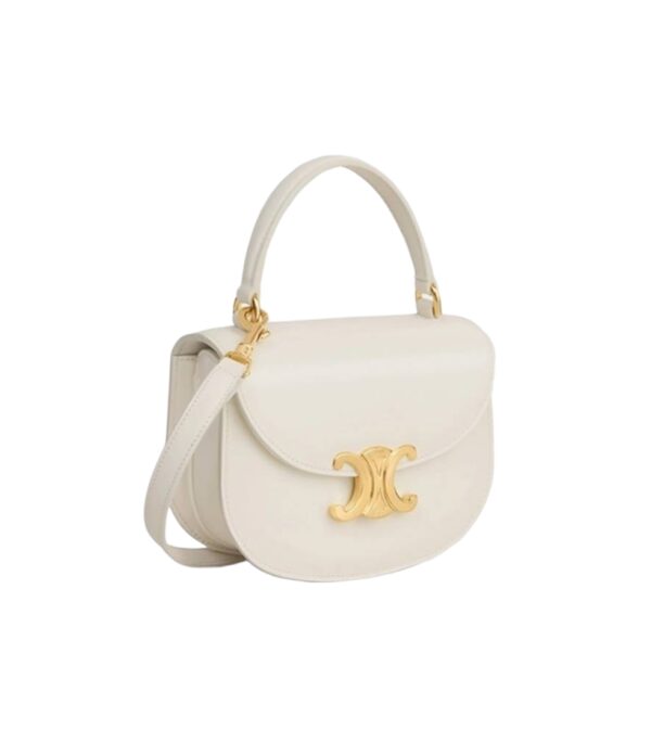 셀린느[celine/블랙프라임]클레아 베사체 미니(화이트)