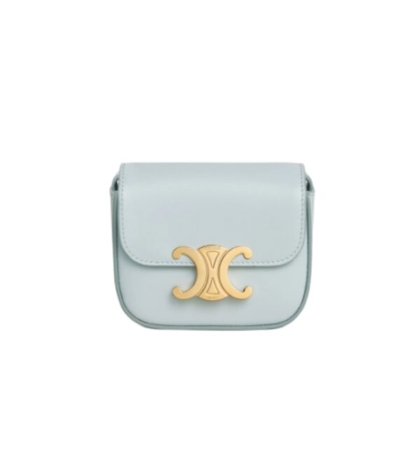 셀린느[celine/블랙프라임]미니 클로드(블루)