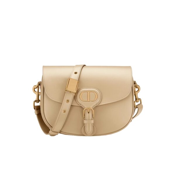 디올[dior/여왕]바비 미디엄 백(베이지/카프스킨)