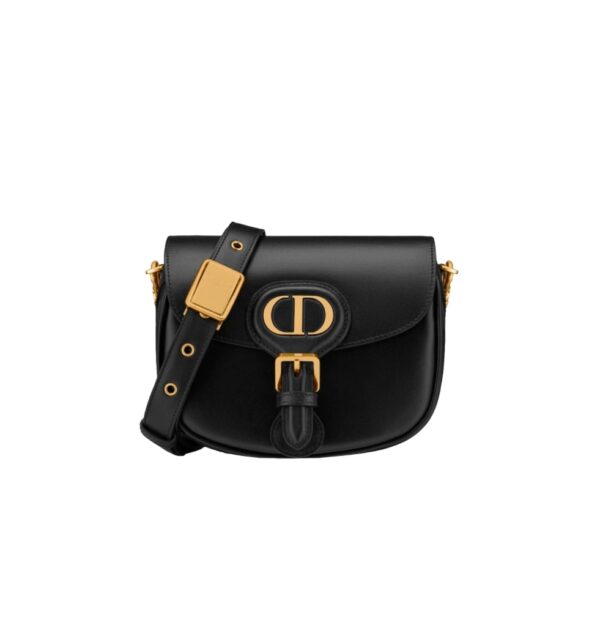 디올[dior/여왕]바비 스몰 백(블랙/카프스킨)