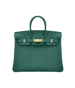 [hermes]버킨 30(말라카이트/토고)