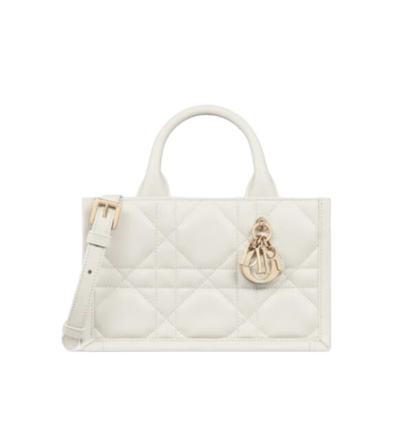 디올[dior/여왕]북토트 미니 백(라떼/까나쥬/카프스킨)