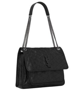 생로랑[ysl]빈티지 니키 라지(블랙)