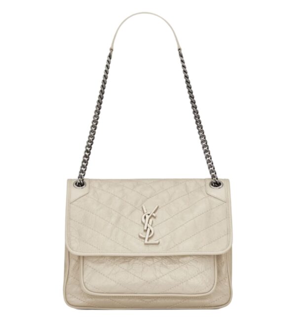 생로랑[ysl]빈티지 니키 미디엄(블랑 빈티지)