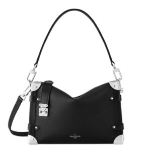 루이비통[louis vuitton/듀티프리]사이드 트렁크 MM(블랙)