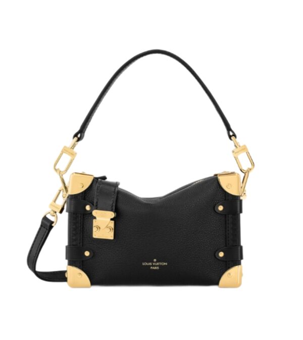 루이비통[louis vuitton/듀티프리]사이드 트렁크 PM(블랙)